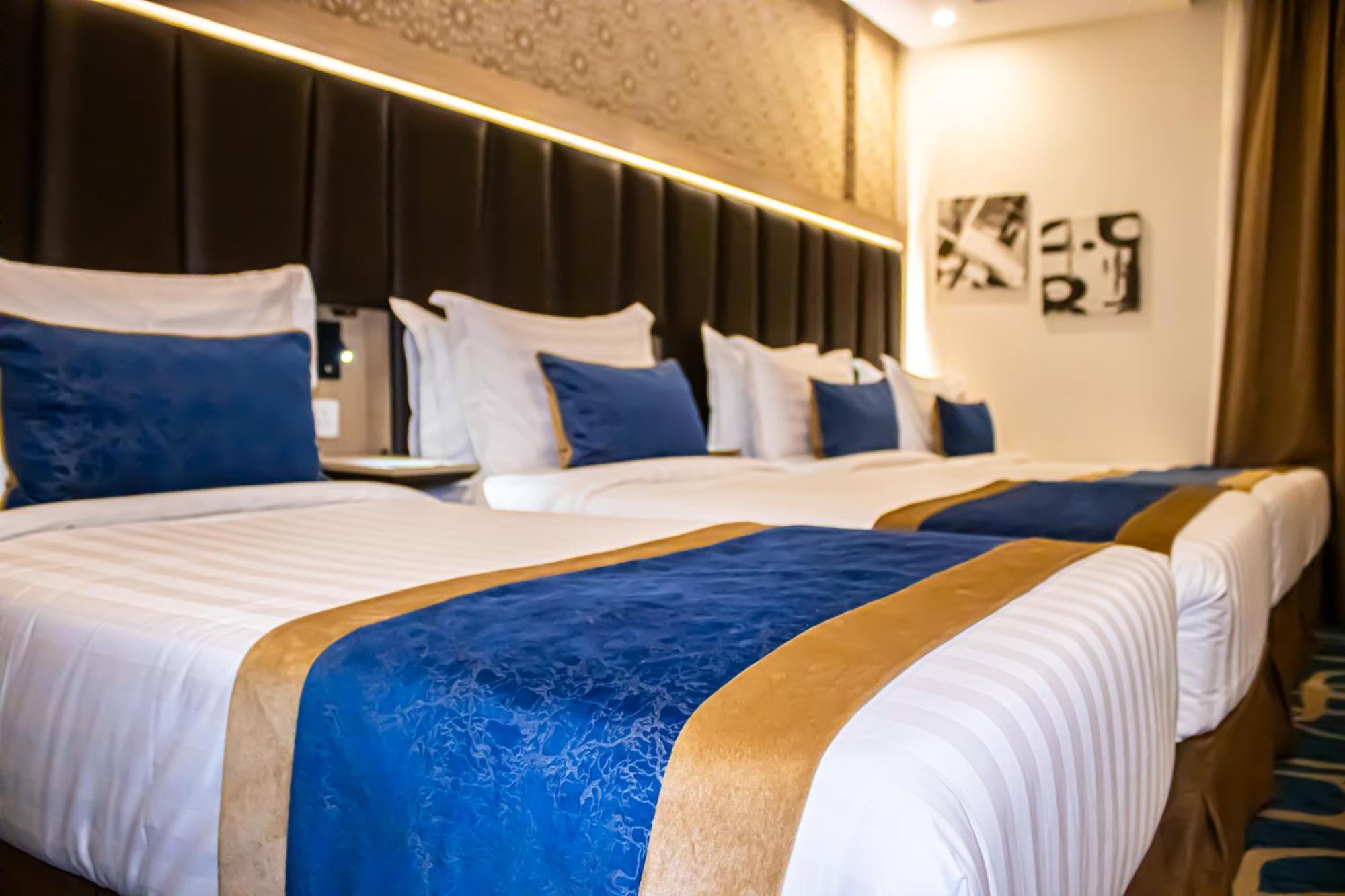 Taba Al Salam Otel Medine Dış mekan fotoğraf