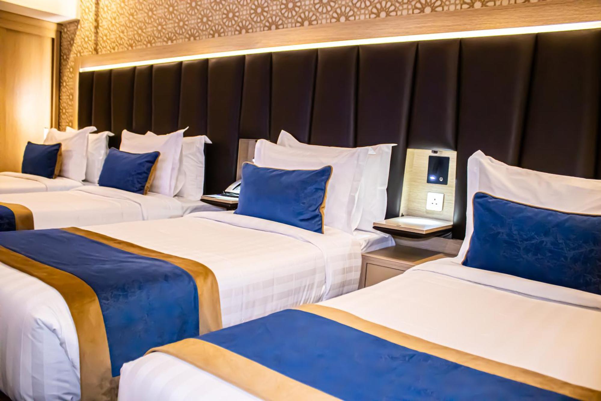 Taba Al Salam Otel Medine Dış mekan fotoğraf