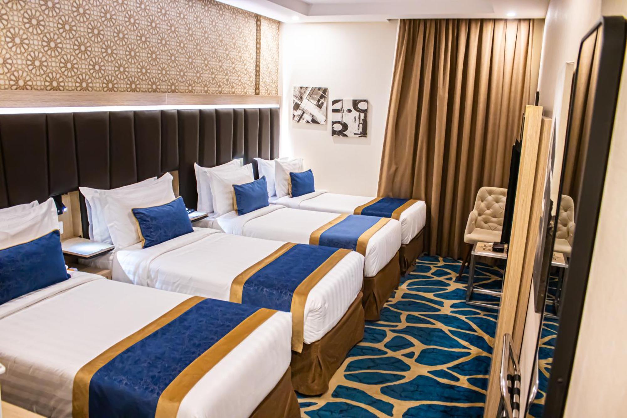 Taba Al Salam Otel Medine Dış mekan fotoğraf