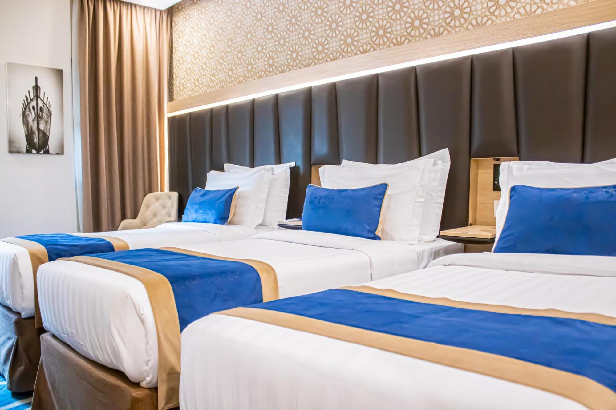 Taba Al Salam Otel Medine Dış mekan fotoğraf